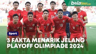 3 Fakta Menarik Jelang Duel Timnas Indonesia U-23 Vs Guinea U-23 di Playoff Olimpiade 2024