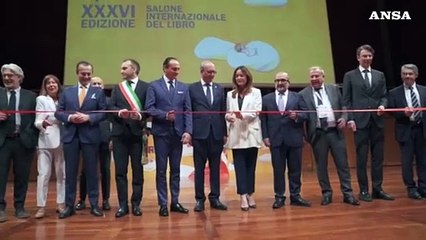 Si inaugura la 36a edizione del Salone internazionale del Libro