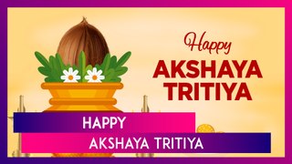 Akshaya Tritiya 2024 Wishes And Greetings: Messages, Images And Quotes To Share With Loved Ones