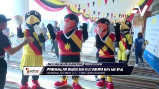 Atlit Sarawak cemerlang di SUKMA Sarawak 2024, ada imbuhan bakal diberikan