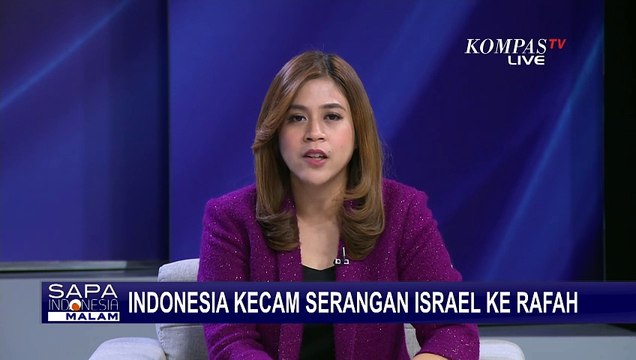 Indonesia Kecam Keras Serangan Israel ke Rafah, Desak Gencatan Senjata Permanen