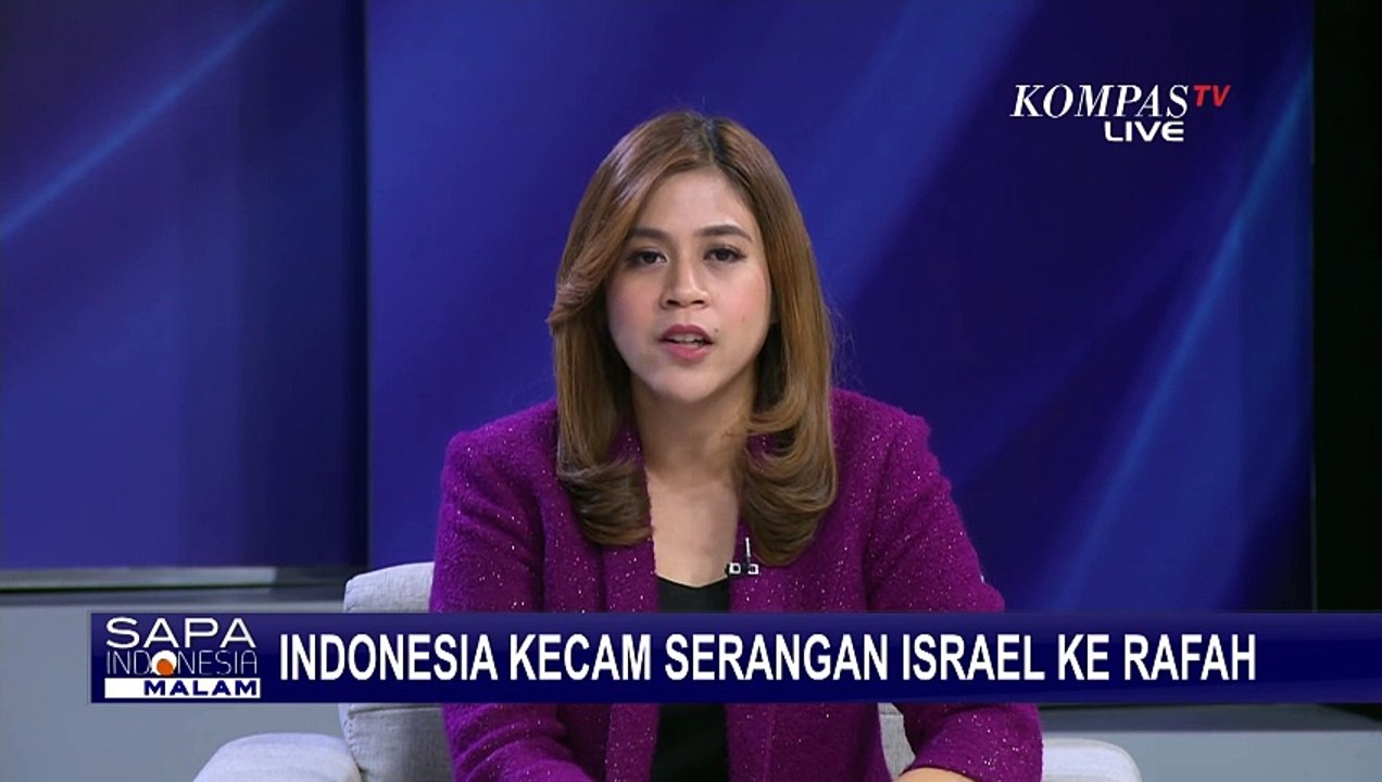 Indonesia Kecam Keras Serangan Israel ke Rafah, Desak Gencatan Senjata Permanen