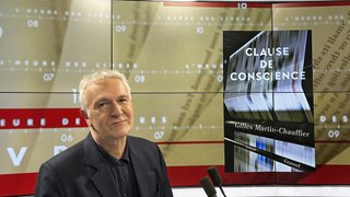 Gilles Martin-Chauffier : L'Heure des Livres (Émission du 09/05/2024)