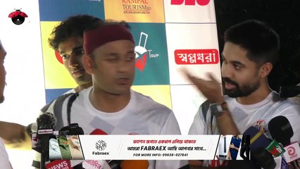 যেই পরিমাণ ঘাম শরীর থেকে ঝরছে ওই পরিমাণ গোল দিতে চাই : ব্যারিস্টার সুমন_3