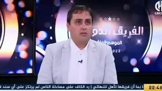 شـــــاهد.. بودي يكشف جديد قضية إتحاد العاصمة ونهضة بركان !!