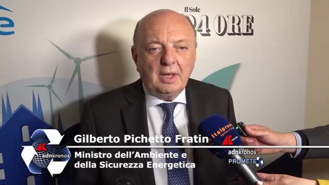 Transizione Energetica: Ministro Fratin, “Studio Engie è sunto verso decarbonizzazione nel 2050”
