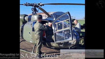 143.1 emGAZELA H-45 (SA342) Soko - Djed Mraz Mahovljani LQBK Banja Luka 2023