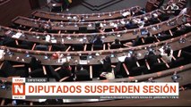 Diputados no sesionaron ayer