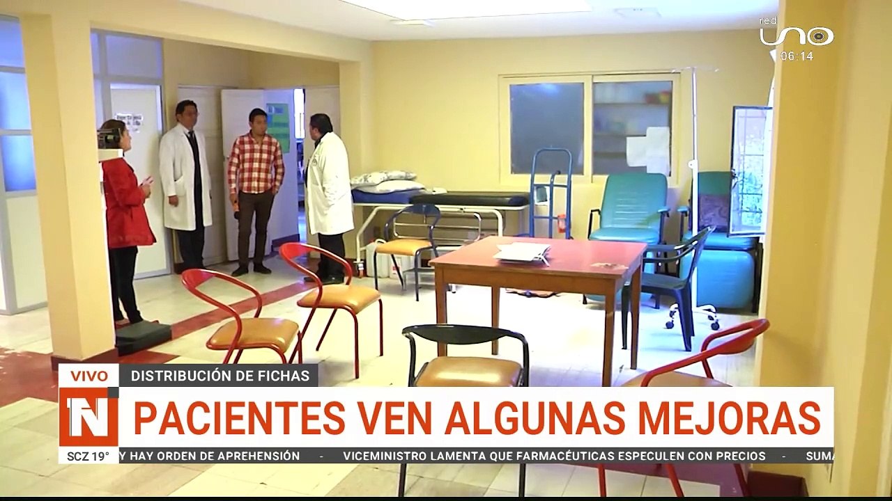 Pacientes ven algunas mejoras