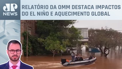Desastres climáticos batem recorde na América Latina; Fabrizio Neitzke comenta