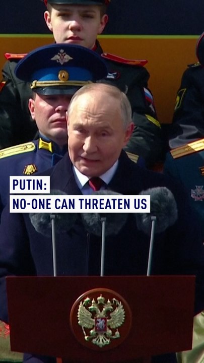 Putin: No-one can threaten us