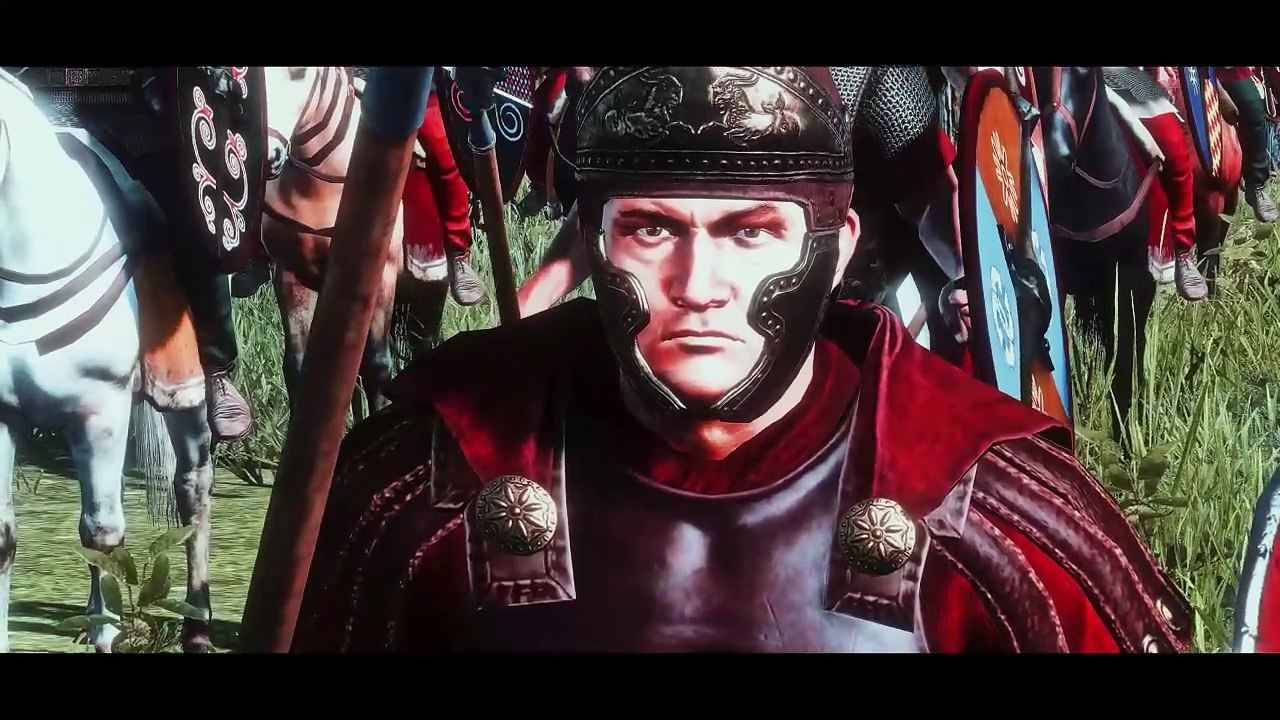 Gaul's Vs Romans Battle of Alesia 52 BC  Cinematic