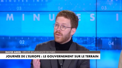 David Amiel : «Le Rassemblement national ne veut pas que cette élection porte sur l’Europe car sur ce sujet, ils n’ont rien à dire»