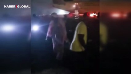 Senegal’de uçağın pistten çıkması sonucu 10 kişi yaralandı