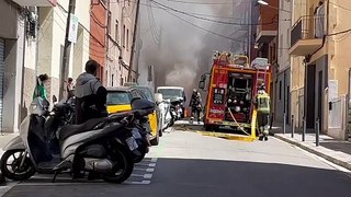 Incendio Barcelona