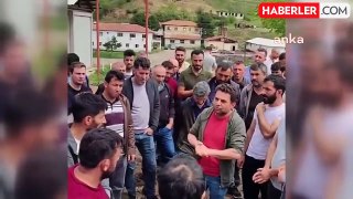 Dodurga Alpagut Linyit Kömür İşletmesinde İşçiler Ücretsiz İzne Çıkarıldı