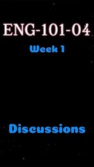 Exploring the Significance of Writing: ENG 101 Discussion Guide