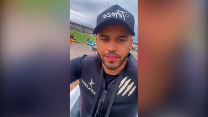 Vocalista de banda de Curitiba vai para o RS ajudar afetados pelas enchentes