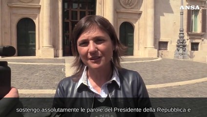 Roccella, Serracchiani: "Diritto di parola deve essere garantito a lei come a Scurati"