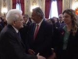 Mattarella riceve Komen al Quirinale, focus su prevenzione e lotta al tumore al seno