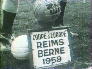 REIMS  - BERNE  - 1959 - SAISON 1958/1959 -