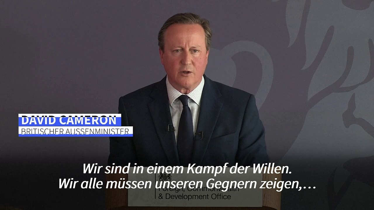 Großbritannien mahnt Nato-Partner zu erhöhten Verteidigungsausgaben