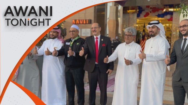 AWANI Tonight: The first batch of Malaysian Hajj pilgrims arrive in Medina