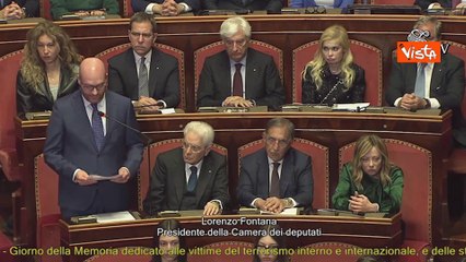 Fontana: "Terrorismo sconfitto grazie anche ai cittadini"