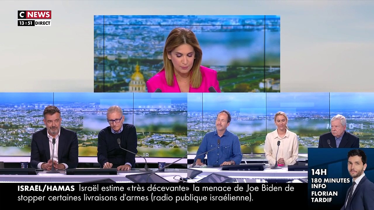 Sonia Mabrouk annonce quitter l'antenne pour partir en congé maternité en direct sur CNews