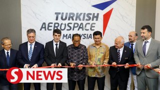 Turkiye's help will speed up our progress in aerospace industry, says Khaled