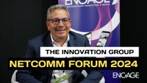 Roberto Silva Coronel, Ceo & Founder di The Innovation Group, al Netcomm Forum 2024