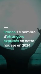 France: Le nombre d'étrangers expulsés en nette hausse en 2024