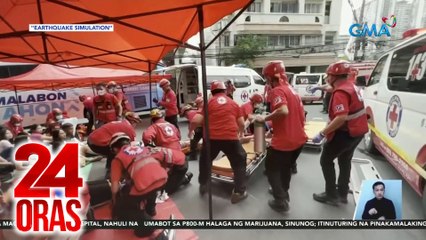 Philippine Red Cross, ipinakita ang maaaring mangyari sa 'The Big One' sakaling gumalaw ang West Valley Fault | 24 Oras