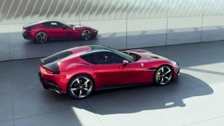 Nova Ferrari 12Cilindri: Um monstro V12 entre os Elétricos