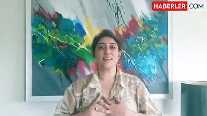 Uyuşturucudan gözaltına alınan Kalben serbest kalır kalmaz video paylaştı