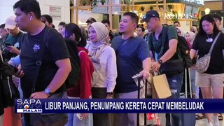 Libur Panjang, 16 Ribu Lebih Penumpang Menuju Kota Bandung Via Stasiun Kereta Cepat Whoosh
