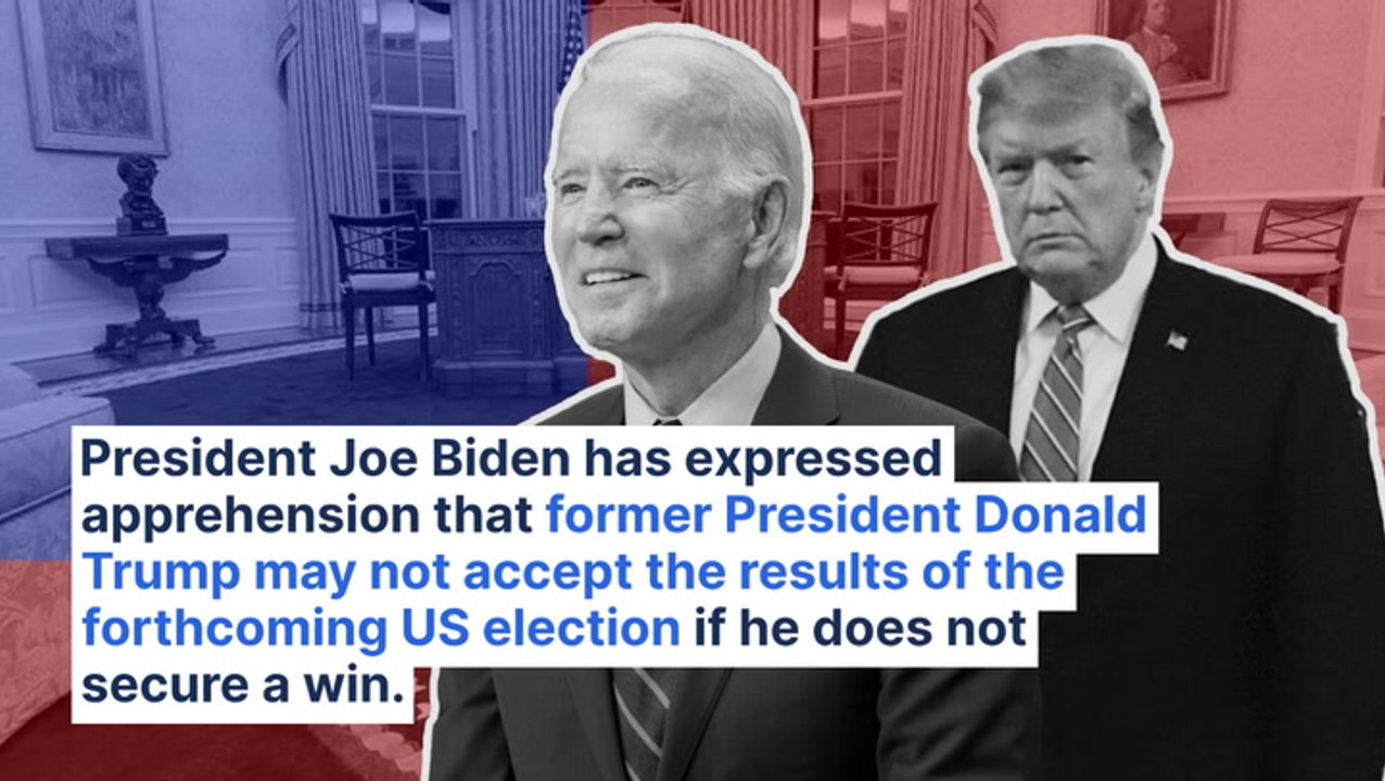 Biden Isn't Convinced Trump Will Accept Outcome Of 2024 Election, Says World Leaders Rooting For His Victory: 'You Gotta Win… My Democracy's At Stake'