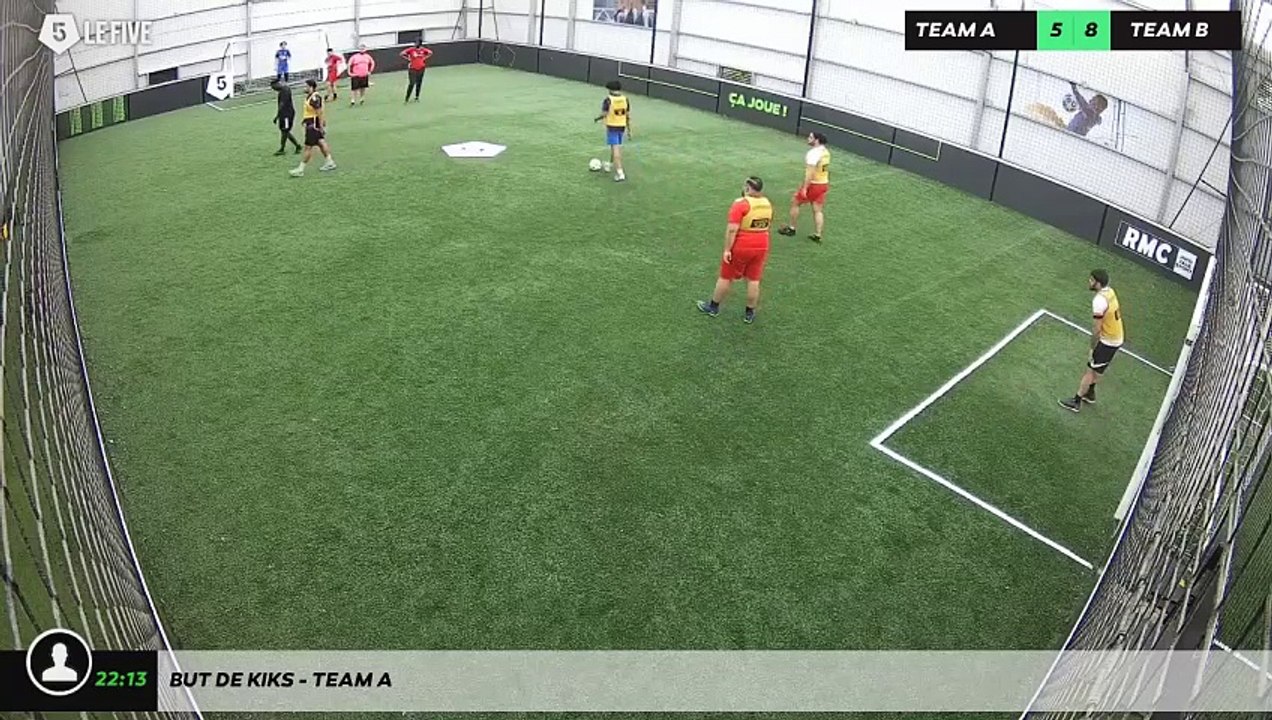 But de kiks - Team A