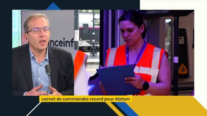 "Depuis l'intégration de Bombardier, en 2021, nous avons augmenté notre production de trains de 40%", affirme le PDG d'Alstom