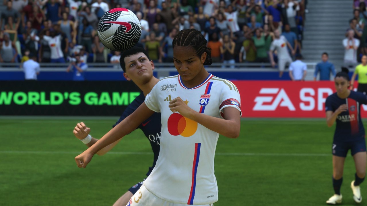 Wie die Lyon-Frauen in FC 24: Nationale Dominanz, europäischer Hunger