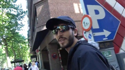 Sebastián Yatra confirma con una sonrisa su reconciliación con Aitana: "Estamos felices"