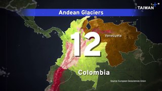 Climate Change Threatening Andean Mountain Ice Sheets