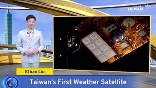 Taiwan Weather Satellite To Supply New Data Ahead of Typhoon Season