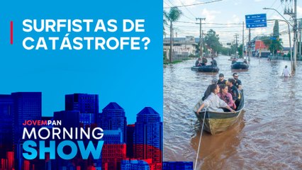 BOM DIA PRA QUEM? Oportunismo de PARLAMENTARES e CRIMINOSOS com tragédia no RS