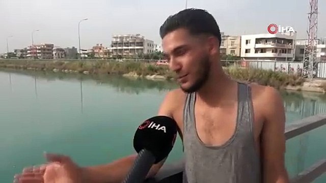Adana'da ölüm Allah'ın emri diyen gençler sulama kanalına böyle atladı