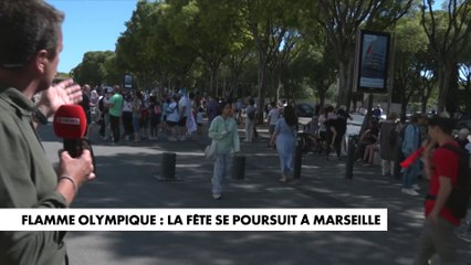 Marseille Continue la Fête Olympique avec la Flamme en Circulation 🔥