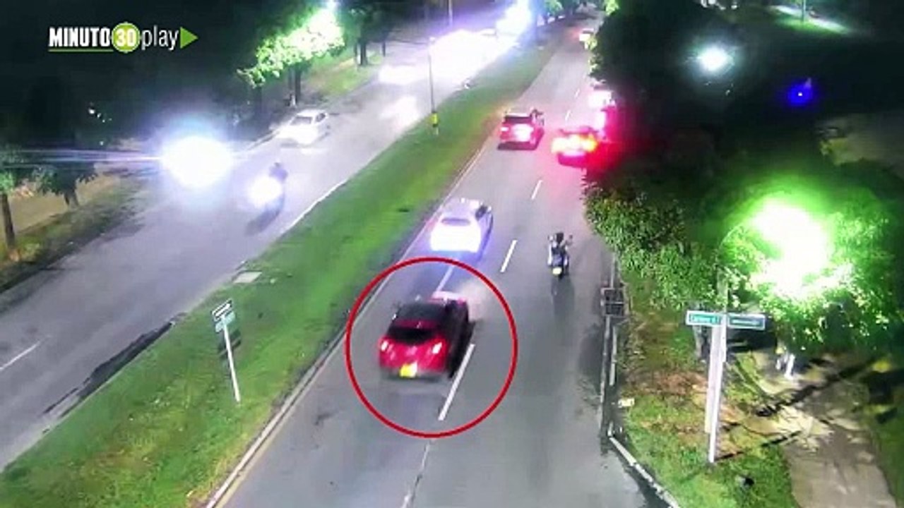 Con cámaras del 123 identificaron a los presuntos responsables de muertes en accidente viales en Medellín