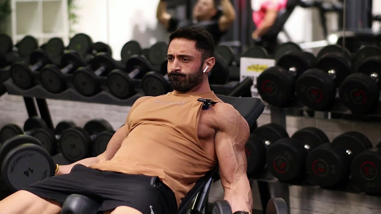 Incline Biceps Curl