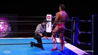 KENTA Vs. Eddie Thorpe - NJPW Strong