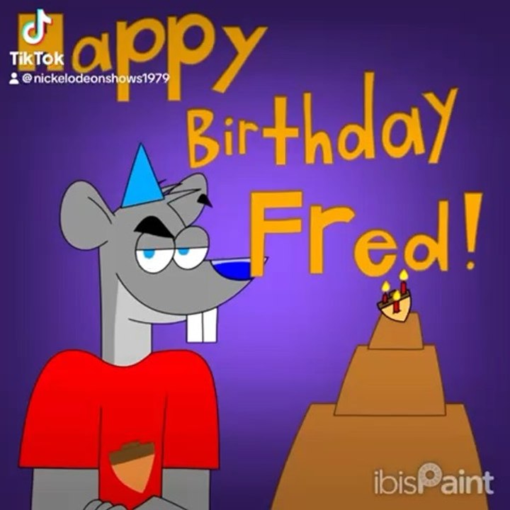 Johnny & Friends: Happy Birthday, Fred! in Speedpaint